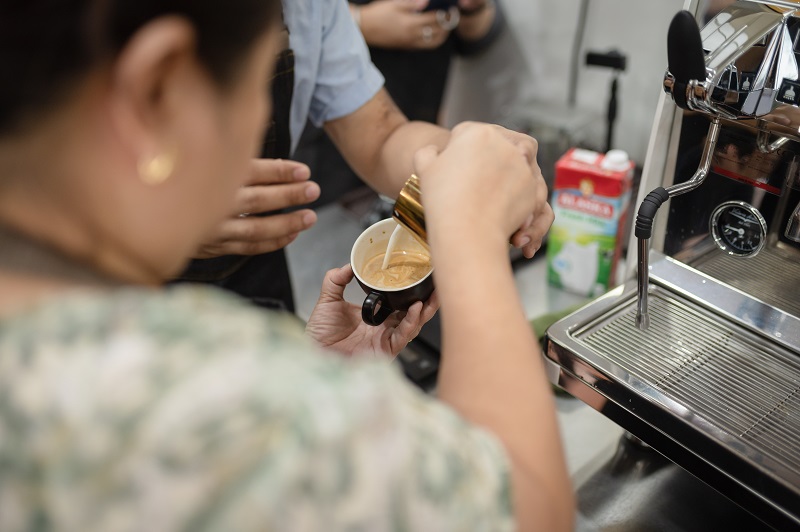 ASEAN COFFEE INSTITUTE LAUNCHES BARISTA CLASS LEVEL 1 IN THE ...